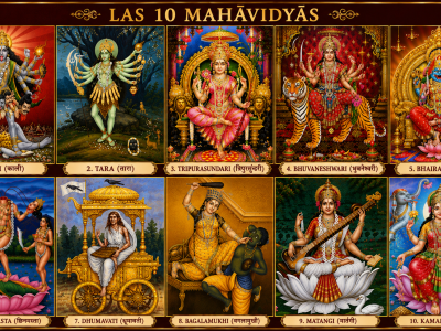 Las diez Mahavidyas